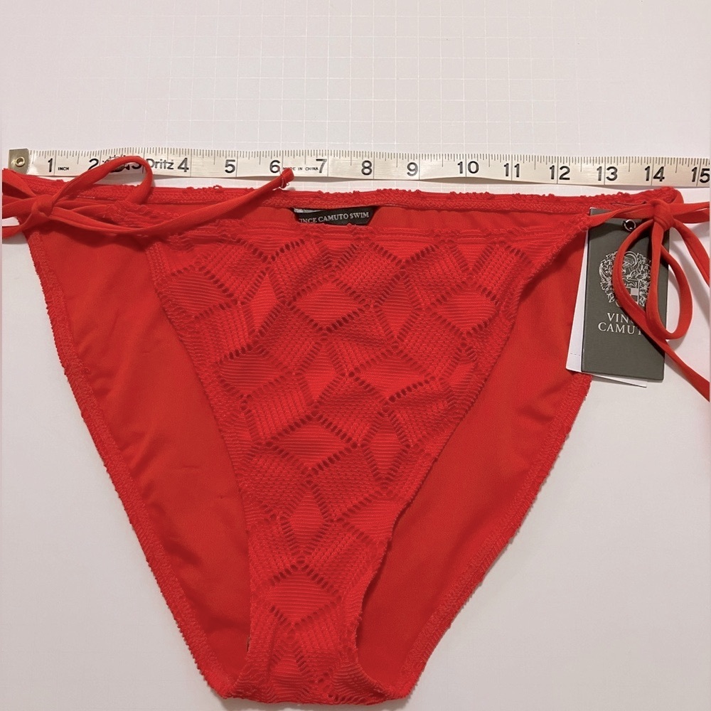 Vince Camuto Bikini Bottom L NWT - Picture 6 of 7